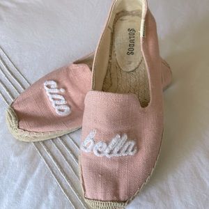 Caio Bella pink espadrilles